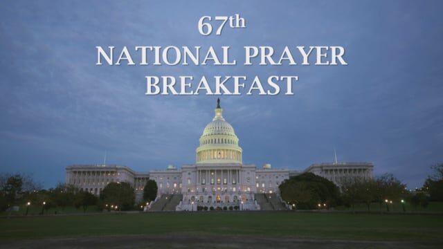 National Prayer Breakfast 2019